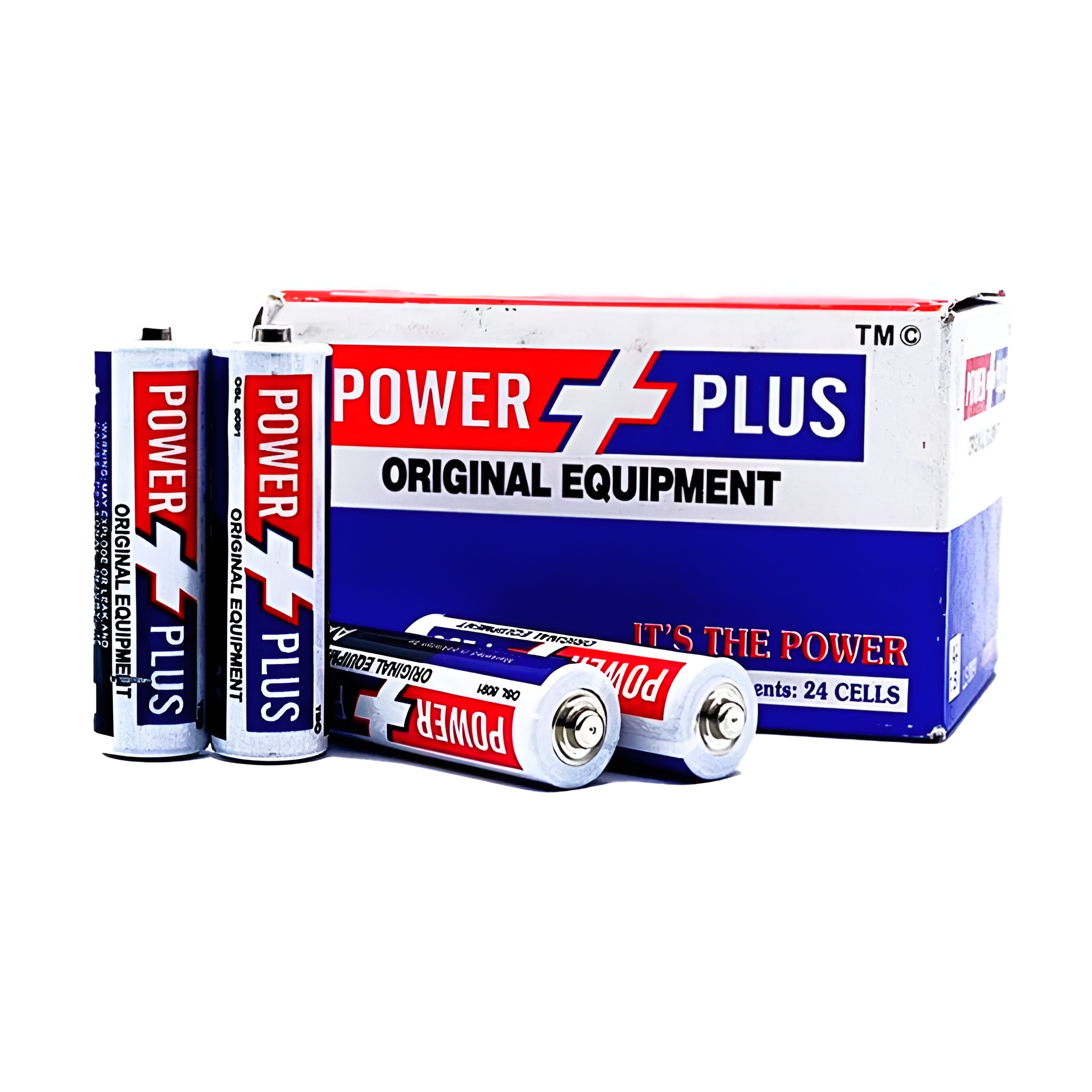 Power Plus Original AAA Batteries - Heavy Duty Pencil Cells for Remotes, Toys, and Gadgets in Packs of 2, 4, 8, 12, or 24 Pcs - AL Rehman Traders