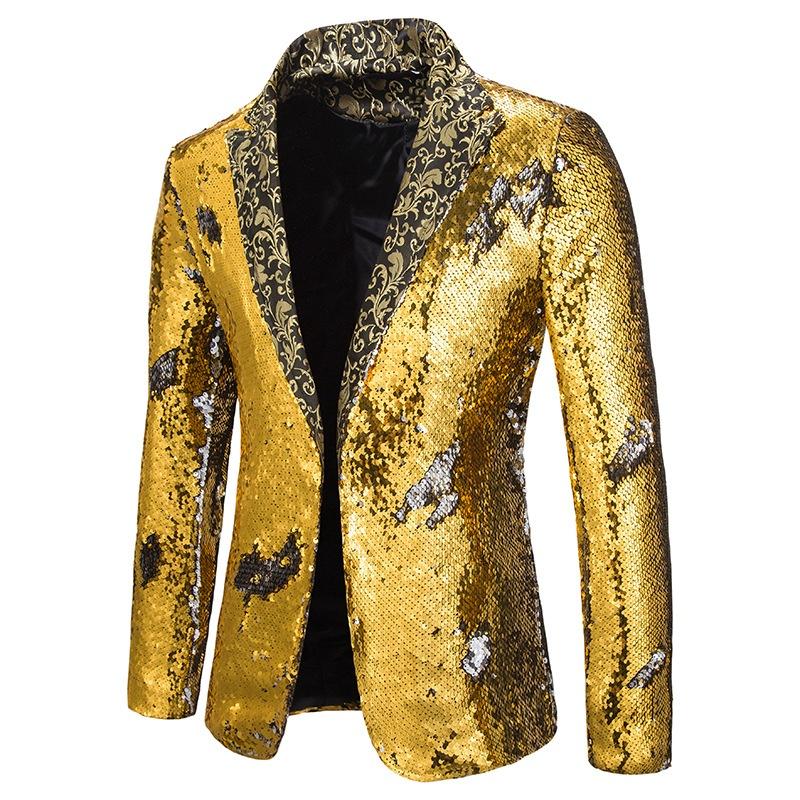 sequin glitter jacket