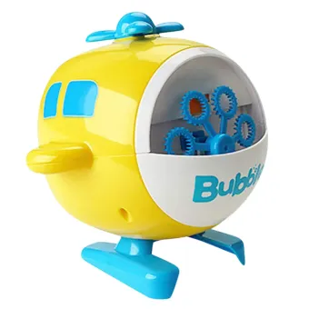 bubble helicopter toy