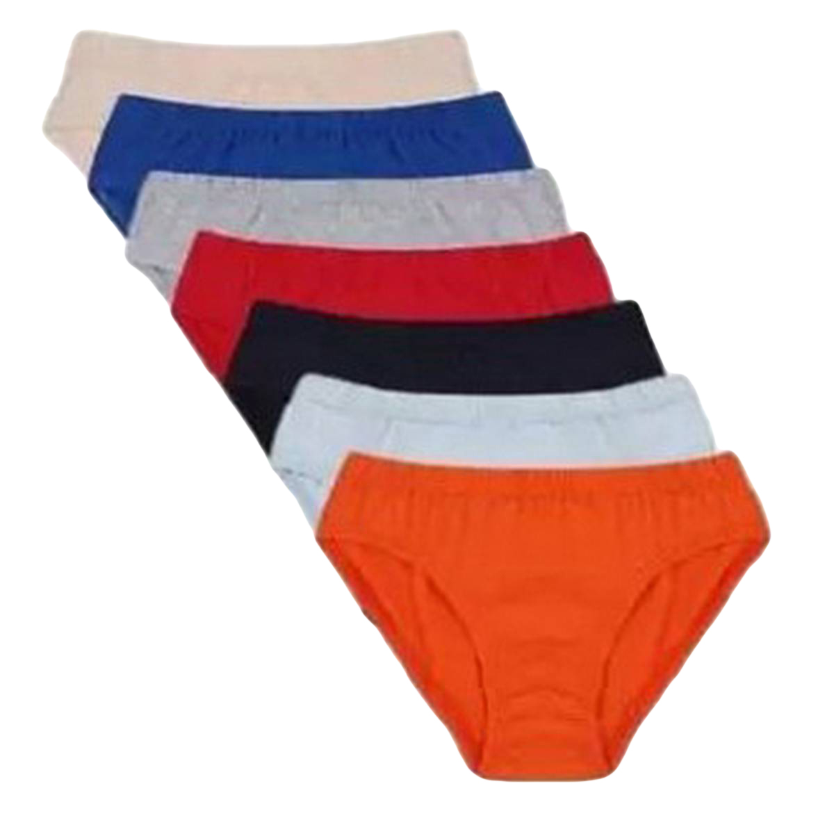 Flourish Pack of 5 Comfortable Cotton Briefs Women Underwear Soft Stretchy Waistband Full Coverage