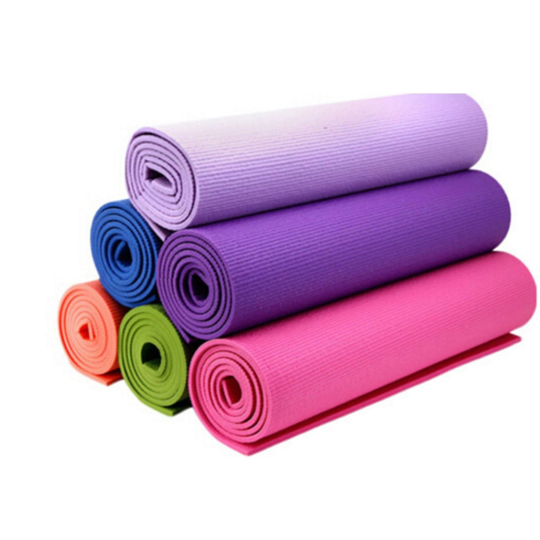 8mm 6mm 4mm Extra Thick Non Slip Yoga Mat for Men and Women , Premium Quality Comfortable Exercise Mat for Home Gym , Durable Fitness Workout Mat , Portable Training Yoga Exercise Pad , Anti Slip Aerobic Gymnastics Mat for Indoor Workout Use