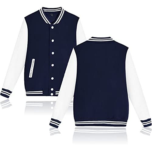 Chic and Premium Baseball-Style Button Coat Jacket for Women and Men