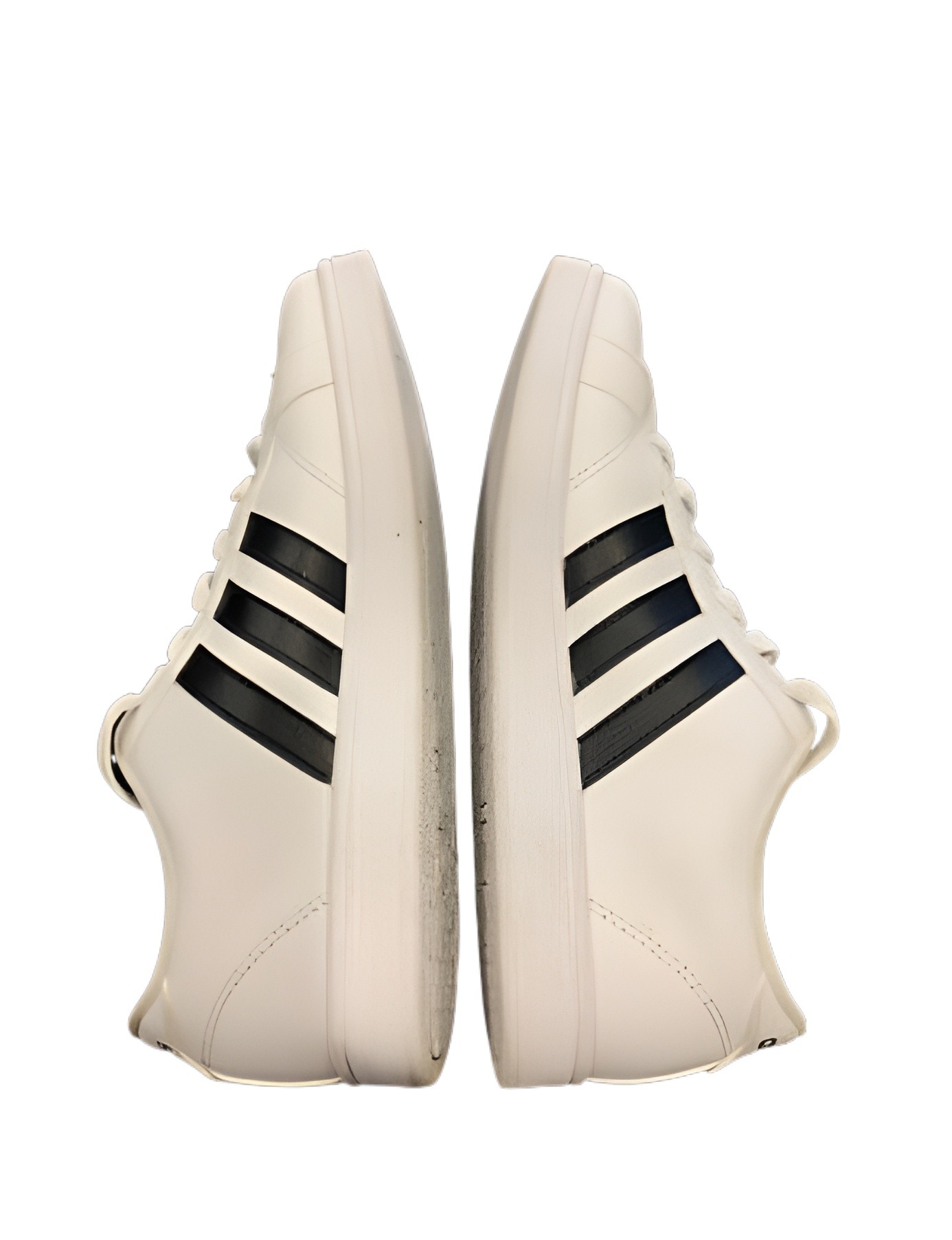 Black And White All Time Favorite Girls Sneakers