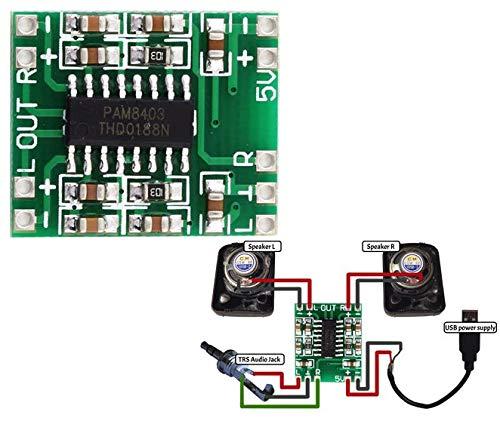 PAM8403 module Super mini digital amplifier
