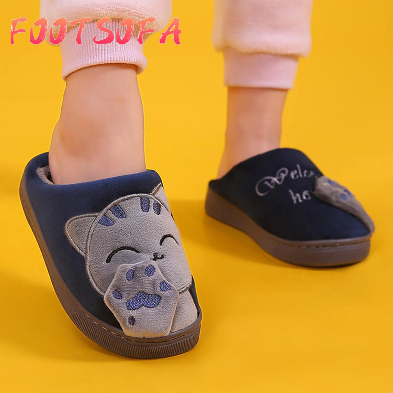 cat non slip shoes