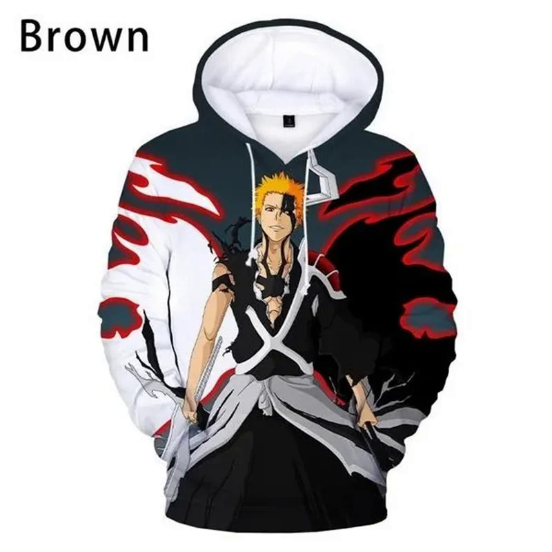 Hoodie Sudadera Bleach Hot Bleach Grimmjow Jaegerjaquez Hoodies