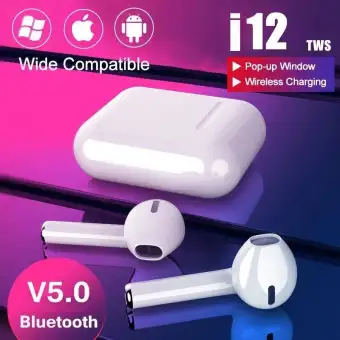 Tws I12 Airpods With Sensor Touch Smart Mini Universal Pair With Charging Dock Buy Online At Best Prices In Pakistan Daraz Pk
