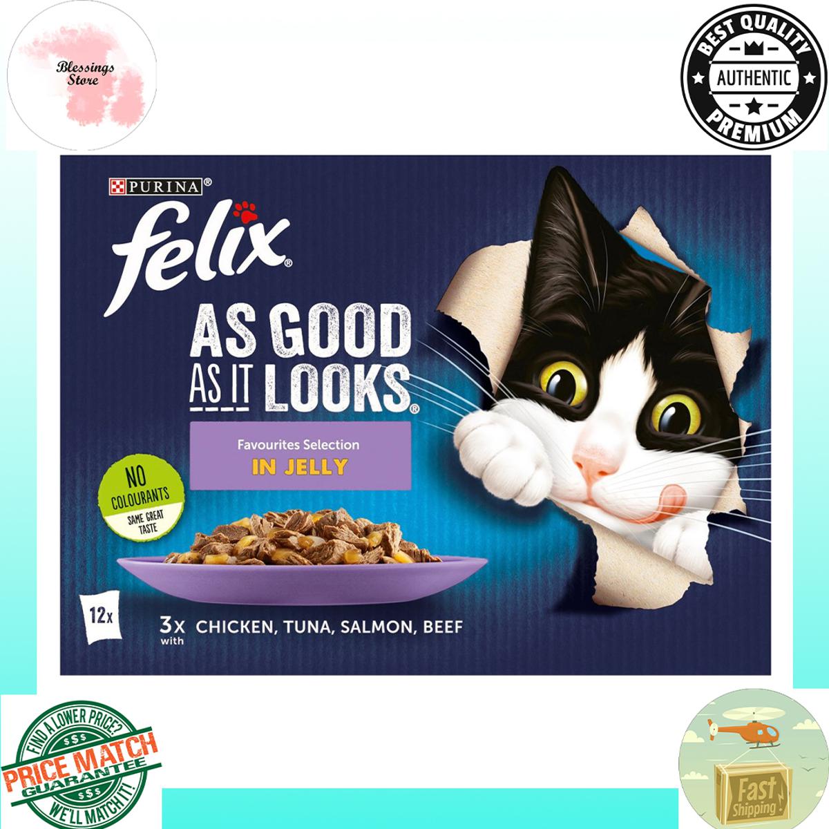 cheapest place to buy felix cat food