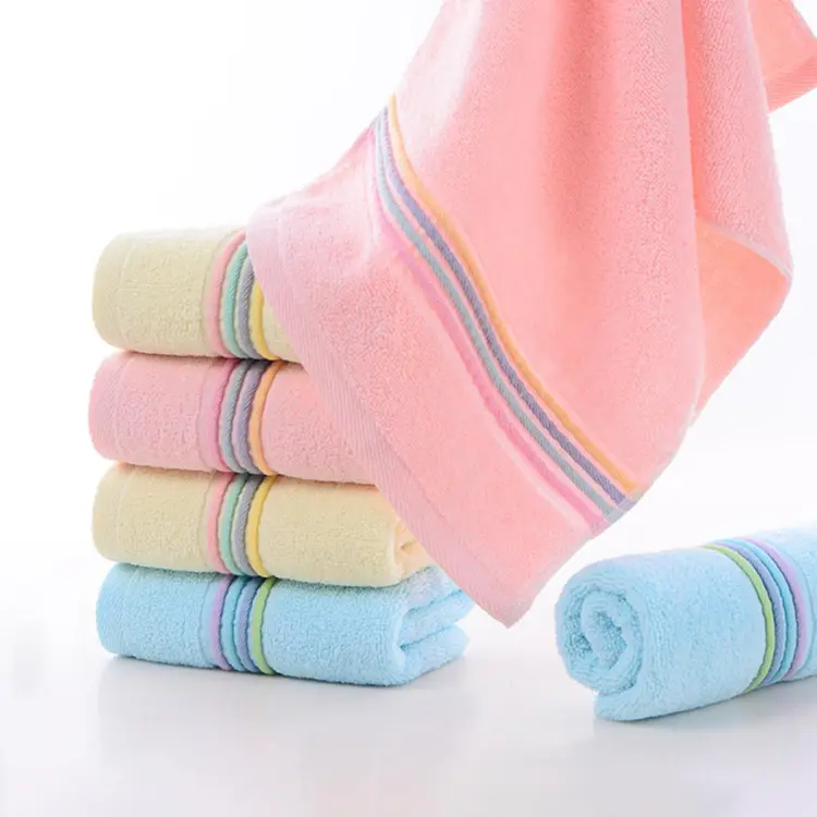 Cotton face towels hot sale