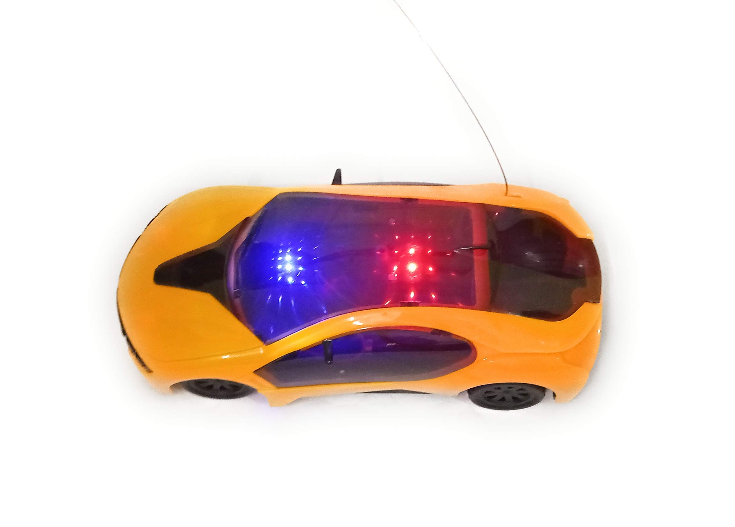 Remote control famous car 1:22 scale with 3D lights forward reverse