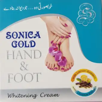 hand and foot cream