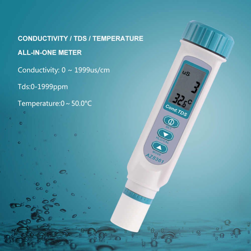 HM Digital PH-200 Meter, Auto Calibration Function Temperature Meter PH  Water Quality Pen Imported from UK
