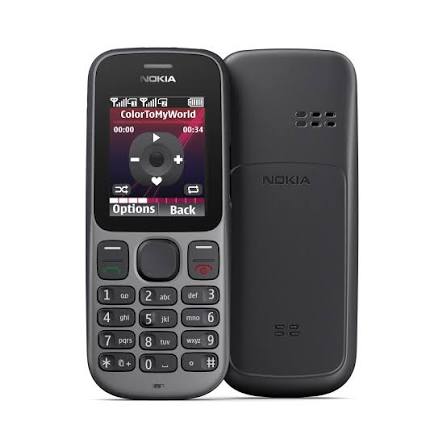 Nokia 101 Original Dual SIM Phone 📱 | Dual SIM Dual Standby ⚡ | Built-in MP3 Player & FM Radio 🎶 | MicroSD Card Slot (Up to 16GB) | PTA Approved - Vintage Edition ✨