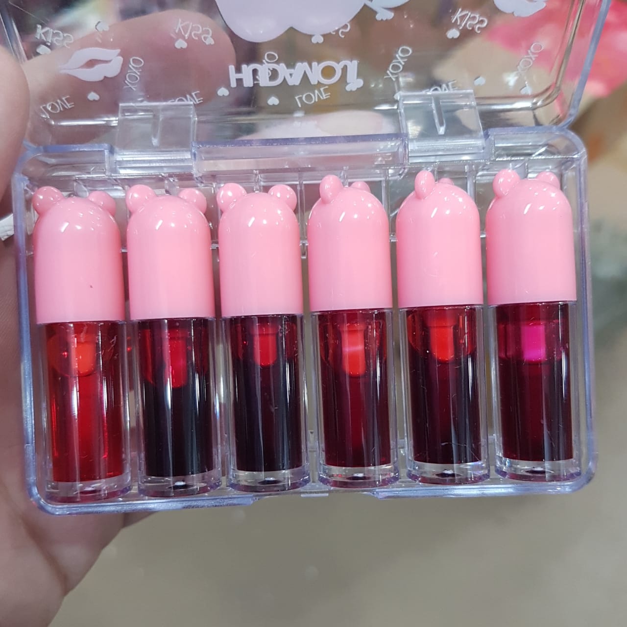 Lip Tint Lips and Cheeks Tint Lipgloss Pack of 3 or 6 Tints