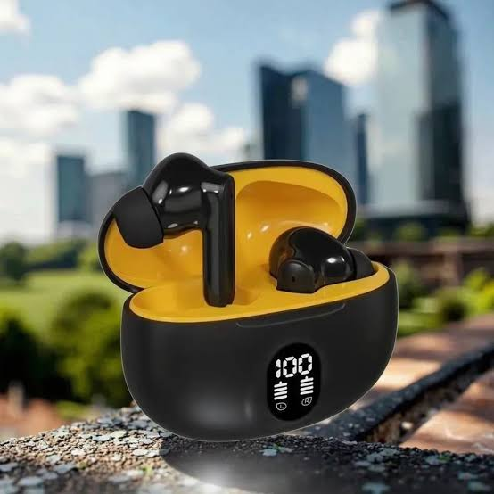 Wireless Earbuds, Bluetooth Earbuds, TWS, Noise Cancelling, Touch Control, HD Sound, Gaming, Type-C Charging, All Smart Phones Compatible.