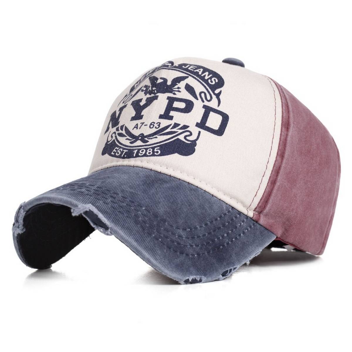 Men Unisex Fitted Hat Casual 