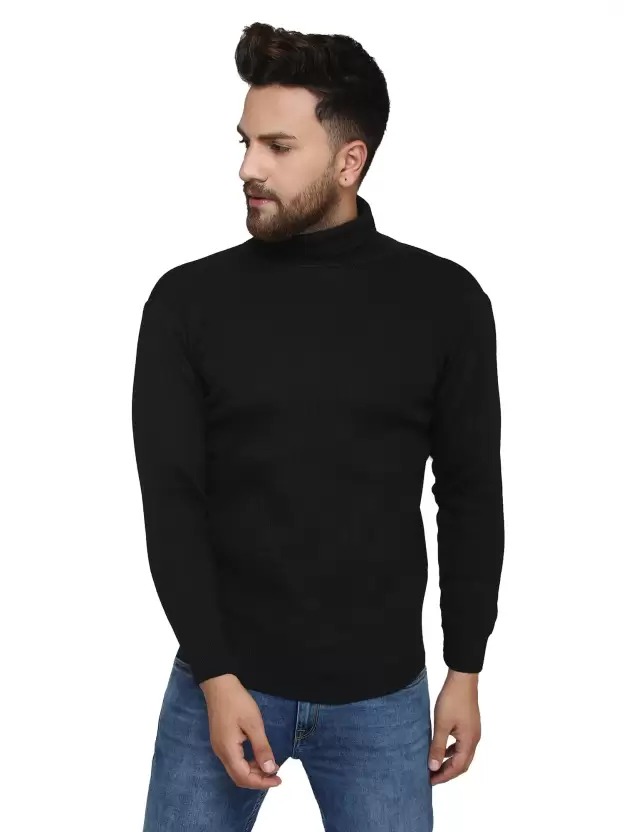 Fanatcy Couture  Stylish High Quality Turtle Neck/High Neck  For Men