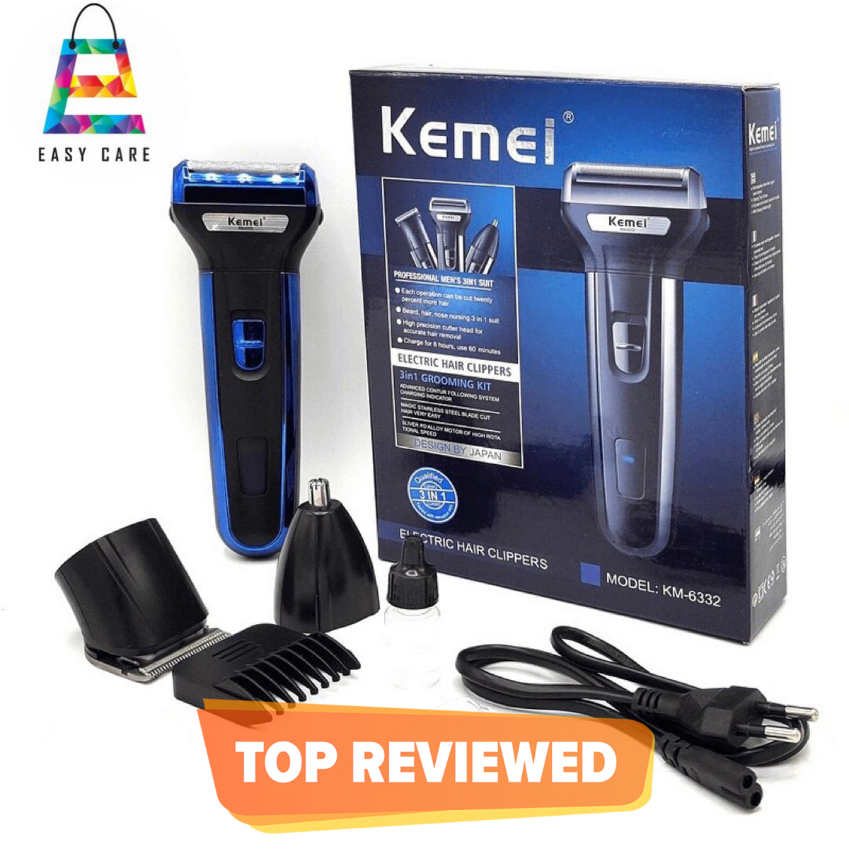 kemei head shaver review