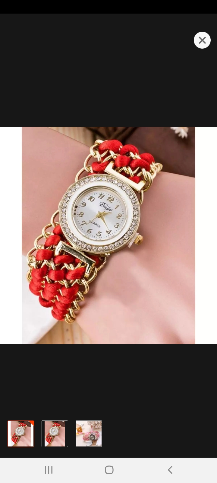 Stylish Magnit Watch