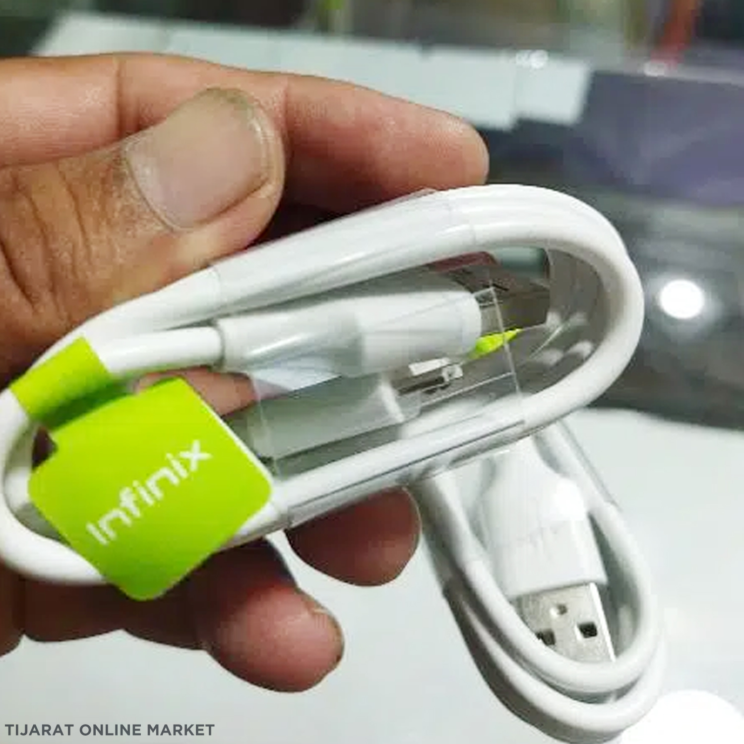Infinix Original Data Cable Micro USB High-Speed USB Cable - Fast Charging Cable For Android Mobile Phones