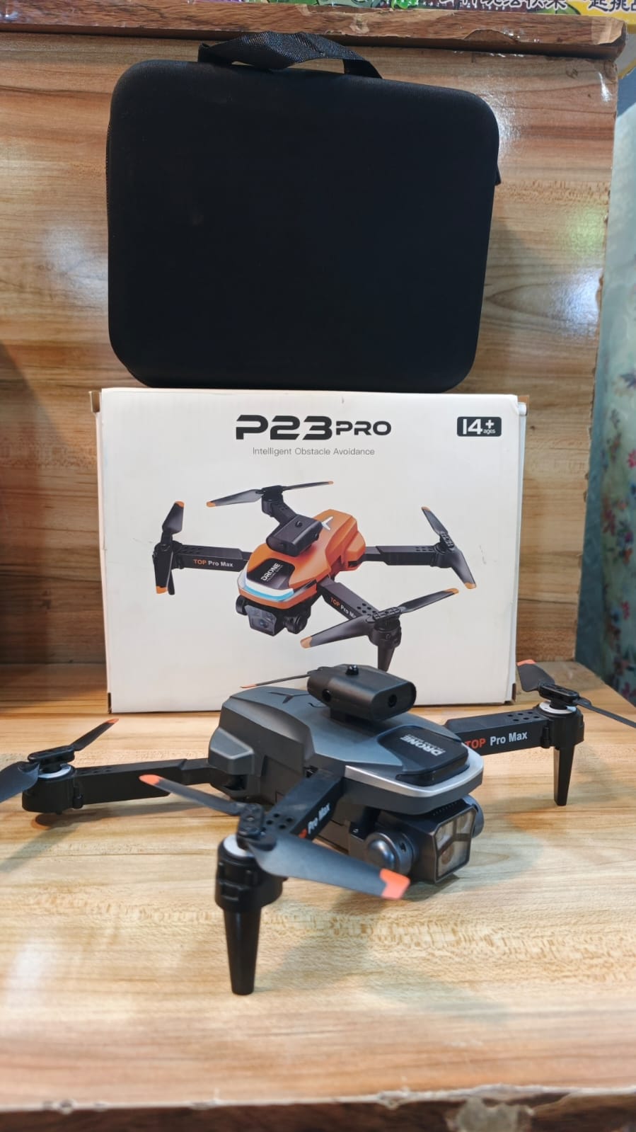P23 Pro Drone with 4K HD Camera & Intelligent Obstacle Avoidance | Foldable RC Quadcopter | Long Flight Time Drone