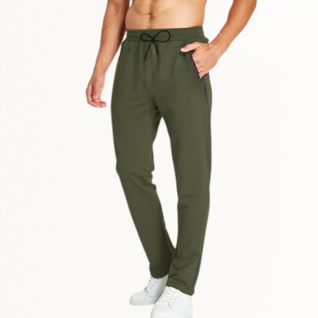 Ruku Garments | Mens Solid Smart Fit Trousers | For Men