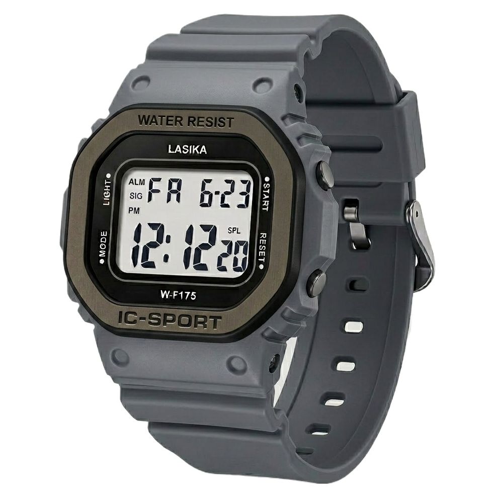 Military Men's Digital Sports Watch For Men Boys Waterproof with LED Back light Digital Watch for Men