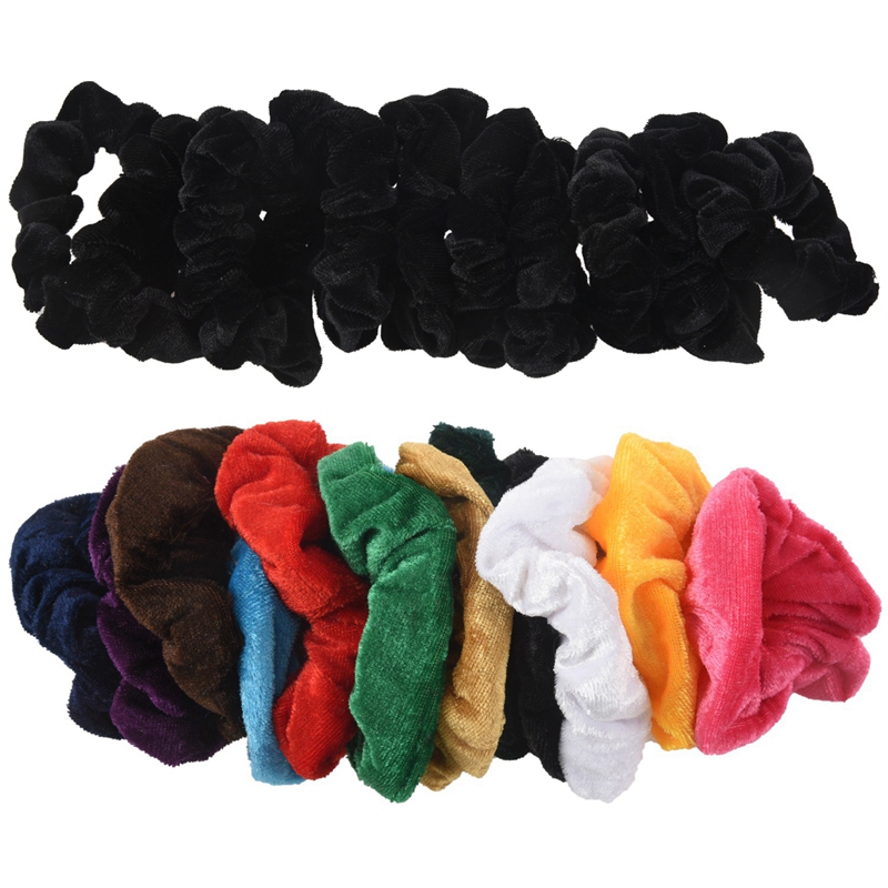 soft hair bobbles for babies