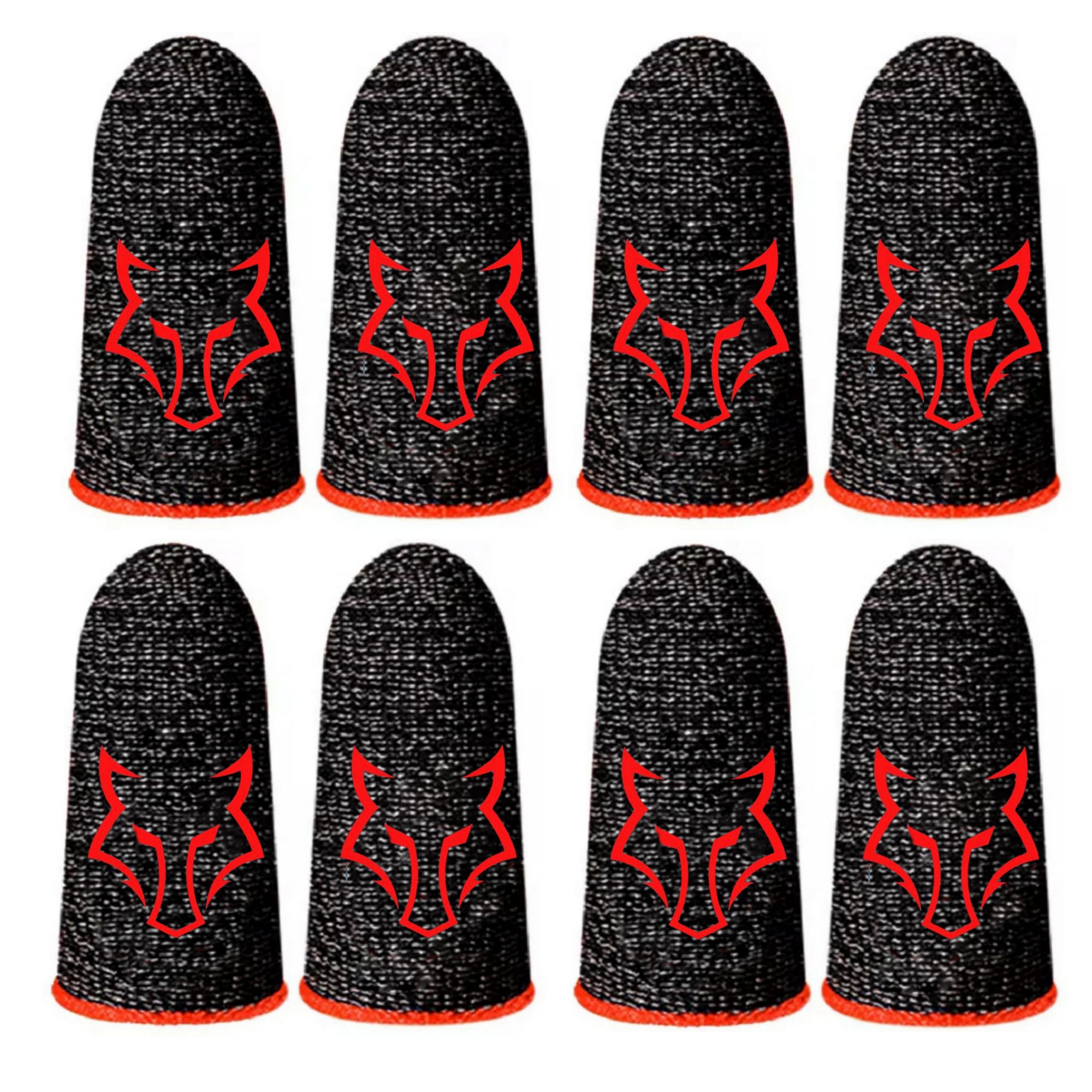 Gaming Finger Sleeves for Mobile – Breathable Finger Cots for Touchscreen Control, Anti-Sweat Non-Slip Finger Covers for FPS/ MOBA Games, Sensitive and Durable Mobile Gaming Accessories