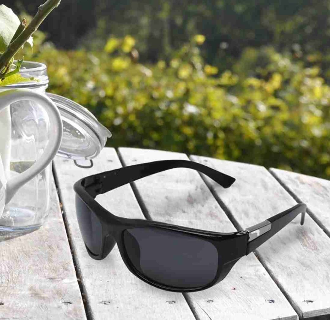 Matte finish- around sunglasses for man casual use glasses