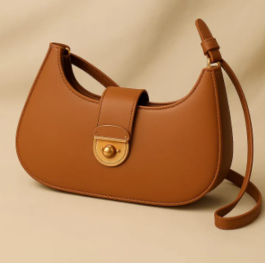 Premium Leather Hobo Handbag For Girls Bags For Girls Shoulder Underarm Bag Stylish Women Purse Gift Bag