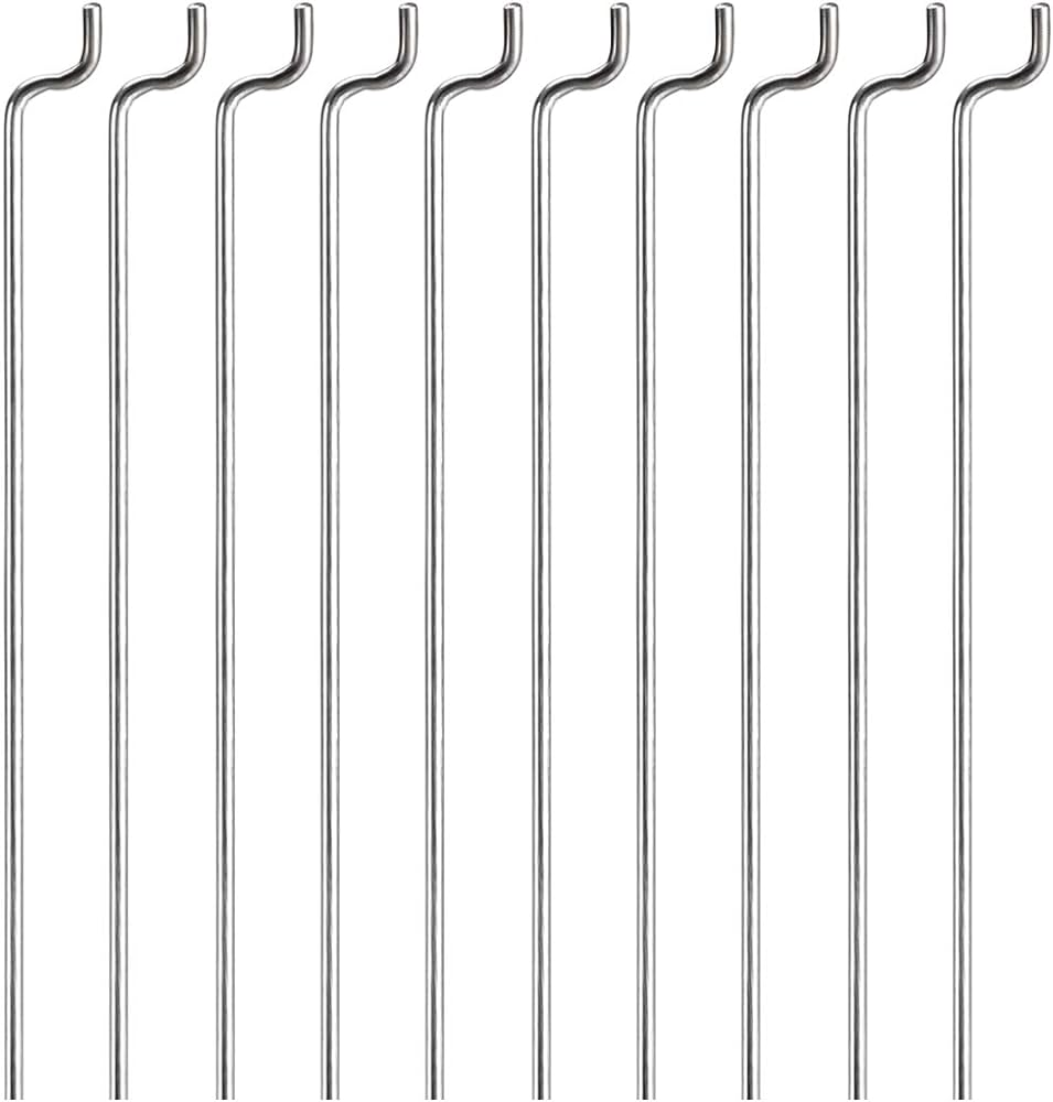 3pcs steel push rod rudder angle 1.2mm push pull rod