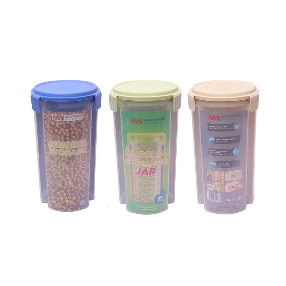 3 Pcs Air Tight Royal Jar Set Price in Pakistan (M014649) - 2023 Designs,  Reviews & Videos