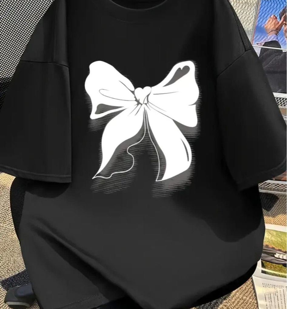 Glitzo Oversized Printed Dropshoulder Tshirt For Women/ Tshirt For Women / Tshirt For Girls