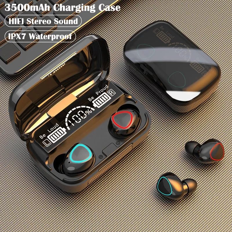 M10 Wireless Bluetooth Headphones With Headsets Stereo Sound Earphones Sports Gaming Headphones Supports Headphones - All device connected