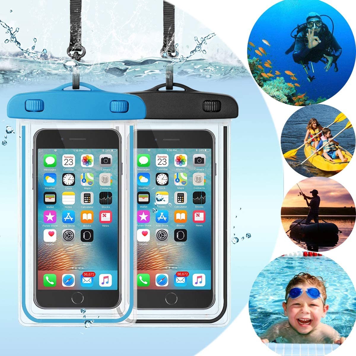 waterproof mobile cover daraz