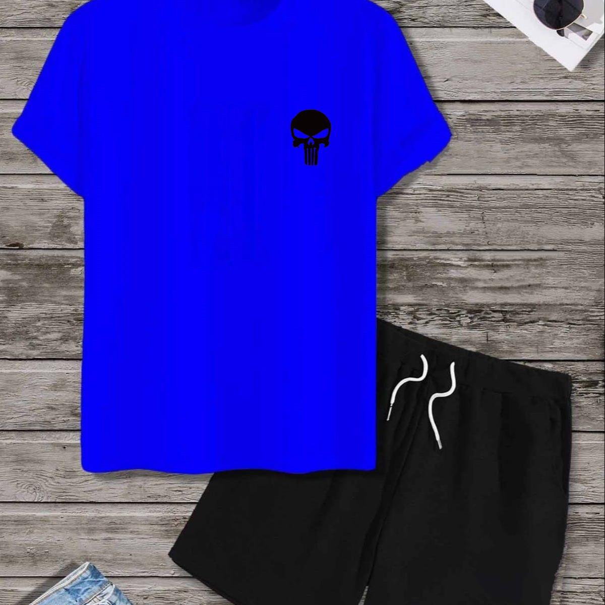 Summer tracksuit special for outing plain black for men