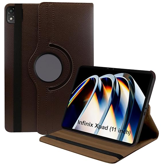 Case for Infinix Xpad 11 Inch X1101 2024 - 360 Degree Rotating Stand Tablet cover