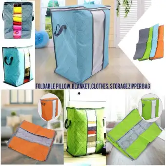 clothes storage bags zipper