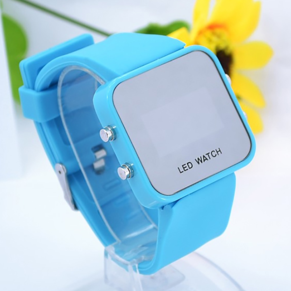 Mirror led watch hotsell