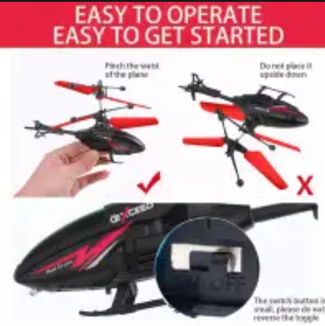 Flying helicopter with USB Charging Cable Toy for kids
