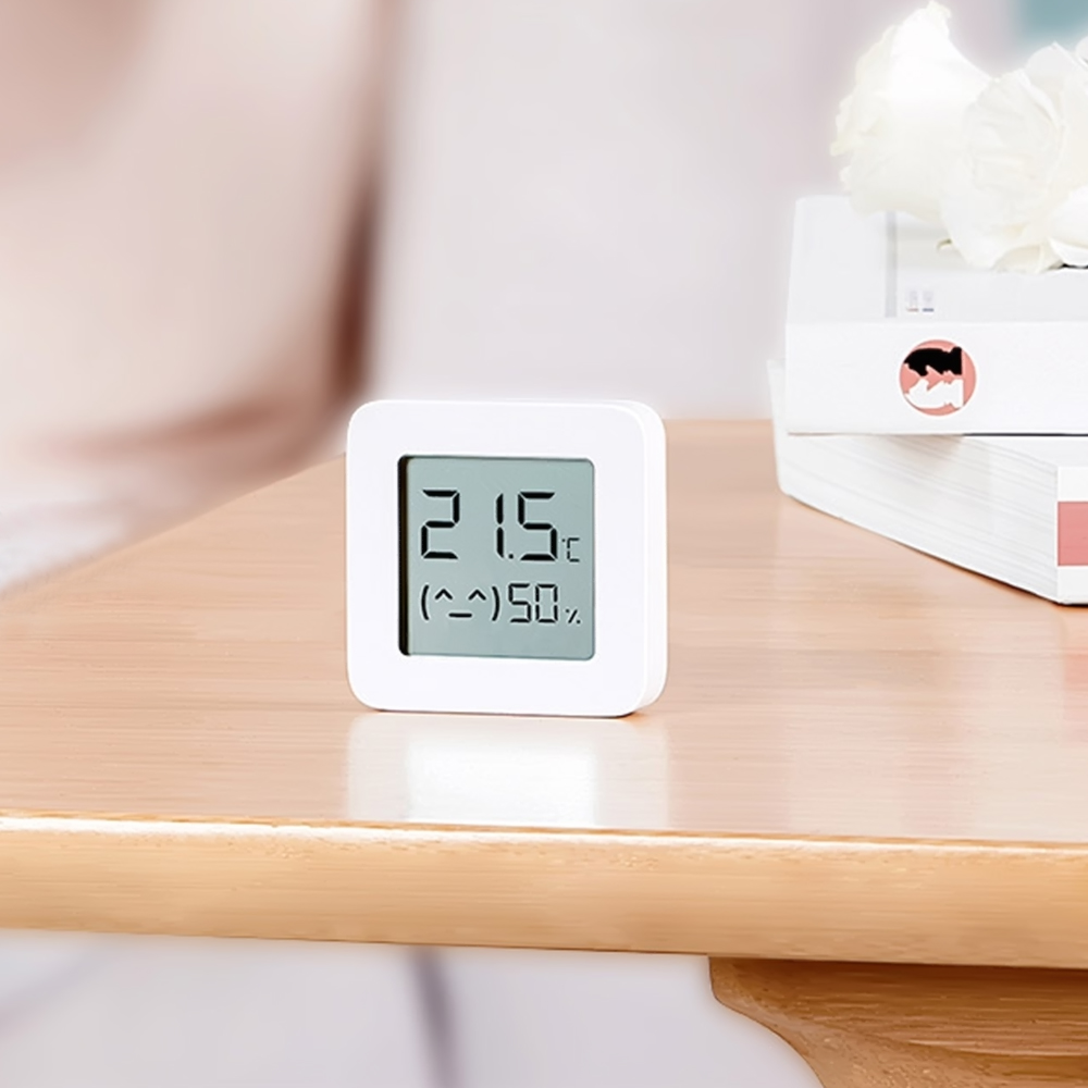 Xiaomi mi temperature and humidity monitor 2 обзор