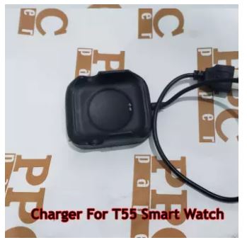 t55 smart watch charger price