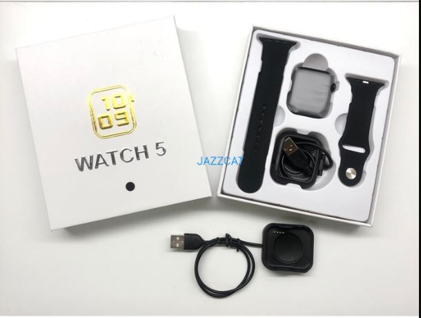 T5 Smart Health Watch Heart Rate Monitor Apple Design - T5/T500 Smart Watch/ SmartWatch - T5 Watch/