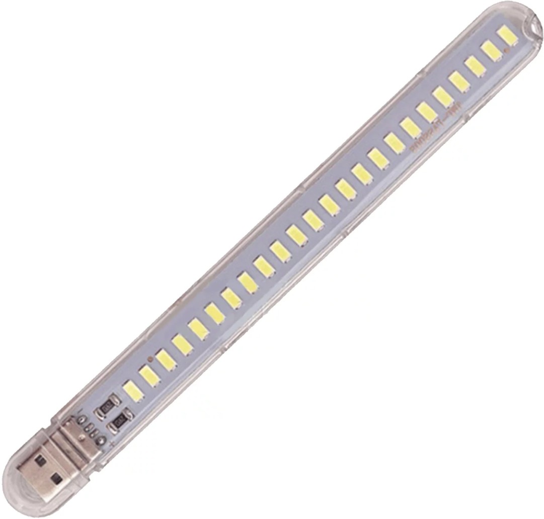 Usb Led Light Dual Portable for PC Laptops Notebook Mobile Power Bank Charger