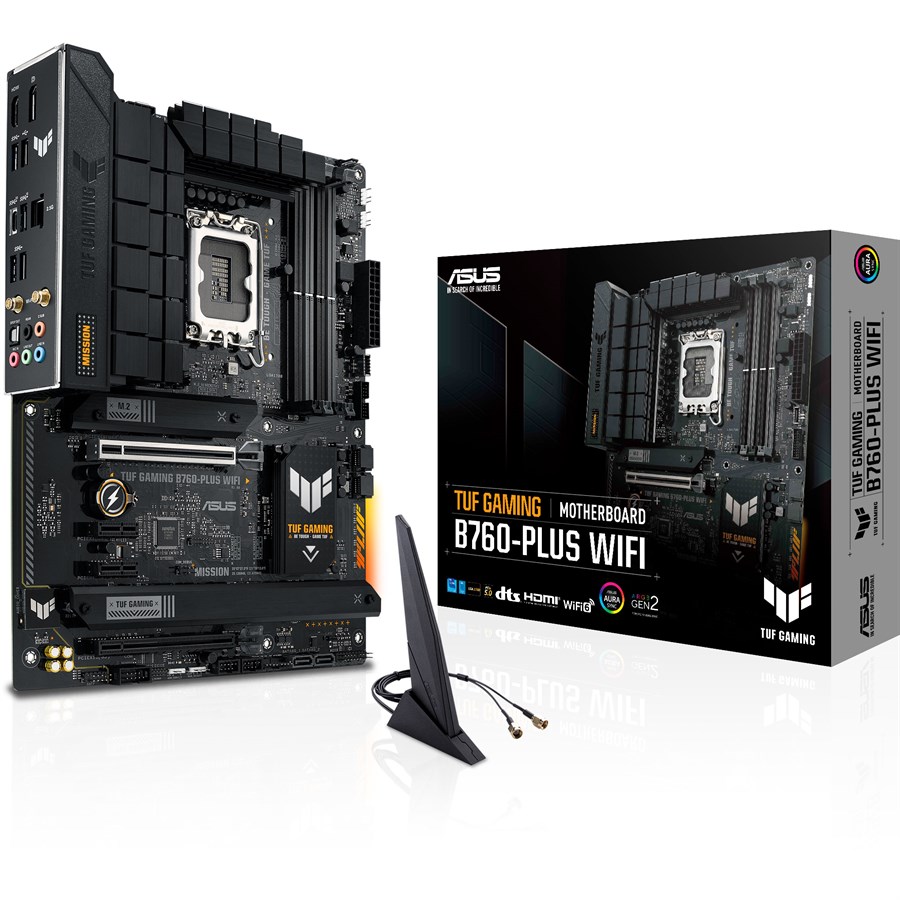 Asus TUF GAMING B760PLUS WIFI Intel LGA1700 Motherboard Daraz.pk