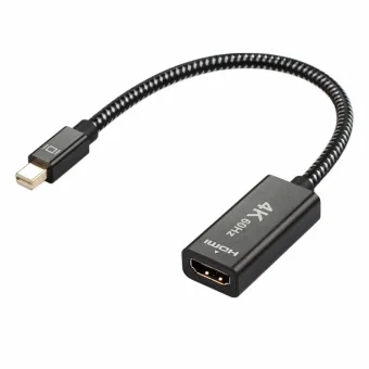 4k 60hzmini Displayport Display Port Dp To Hdmi Cable Male To Female Adapter Mini Displayport For Macbook Air 13 Surface Pro 4 Buy Online At Best Prices In Pakistan Daraz Pk