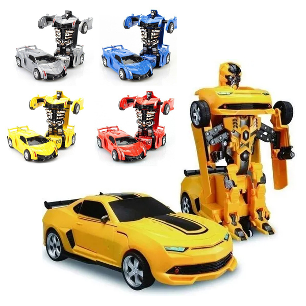 Battery Operated Robot Car Toy For Kids - Electric Musical Lightning Toys - For Kids Boys And Girls