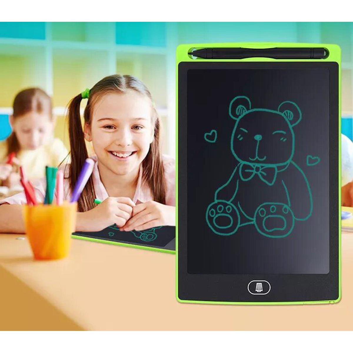 Hot Selling LCD Writing Tablet for Kids, 8.5 inch Kids Doodle & Scribble Boards with Protect Cover, Educational Toys, Erasable E-Writer Digital Drawing Board Toddler Toys Kids Drawing Pad Best Gift for Kids-Multi-color