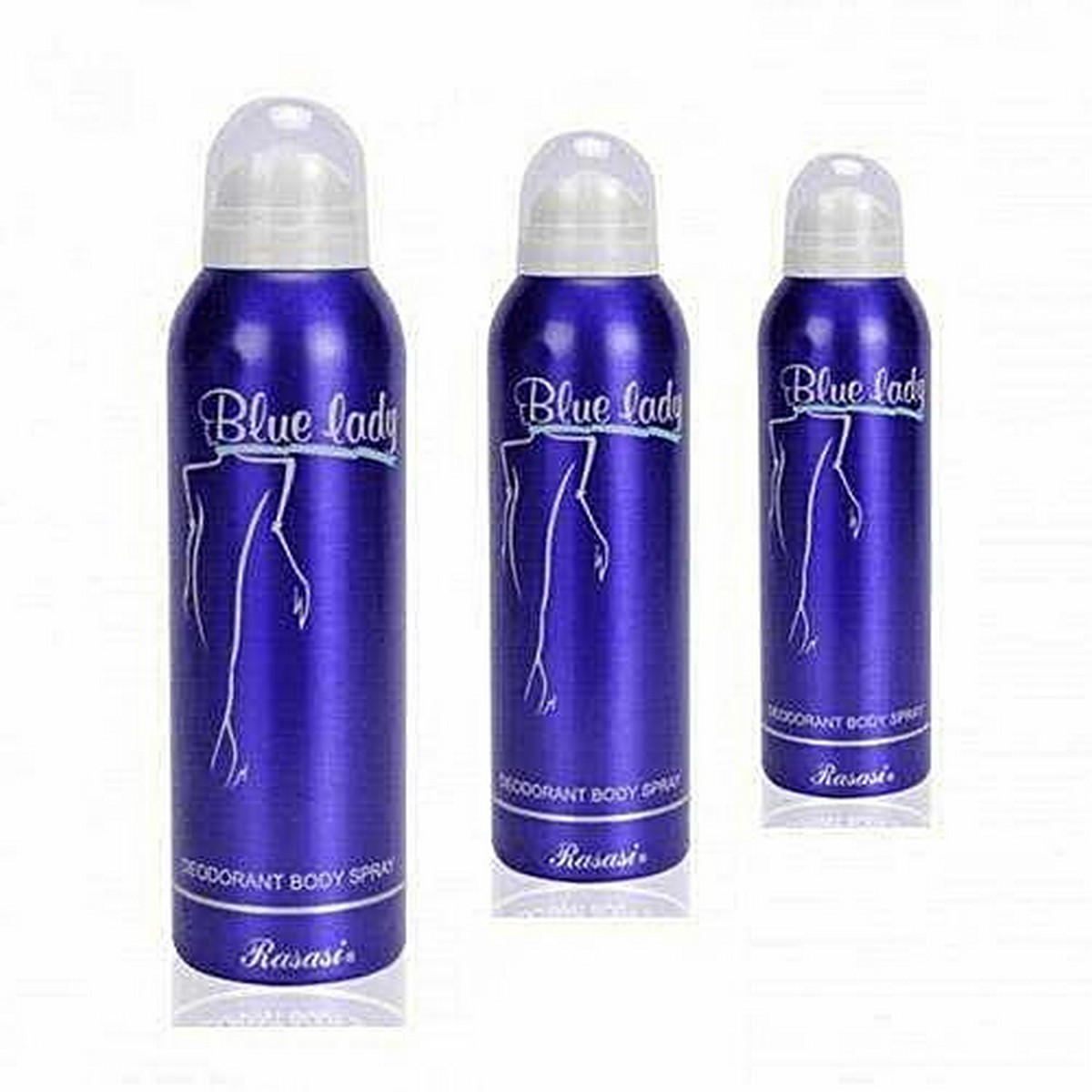 blue lady body spray price